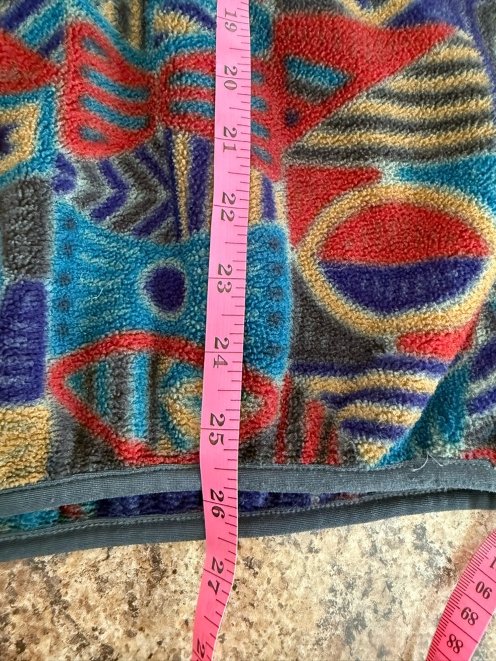 Vintage 1995 Patagonia Aboriginal Synchilla Snap-T - Made in USA - Size Large - Picture 6 of 6